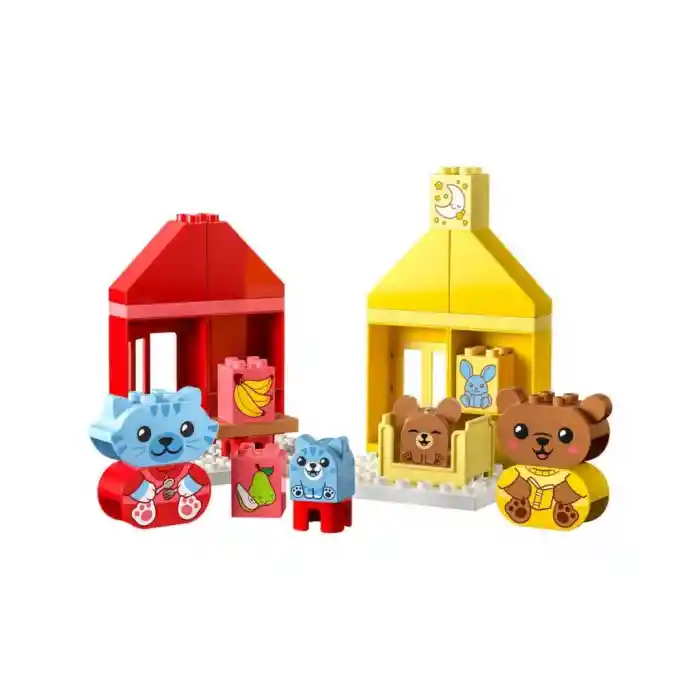 10414  ® DUPLO® Günlük Rutinlerim: Yemek ve Uyku Zamanı 28 parça +1,5 yaş