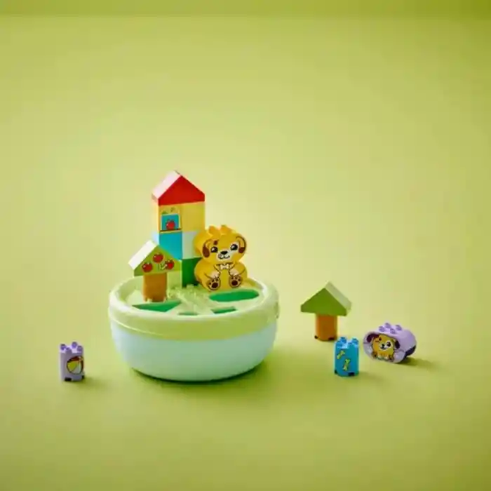 10441   Duplo Bul-Tak Köpek Evi 17 parça +1,2 yaş