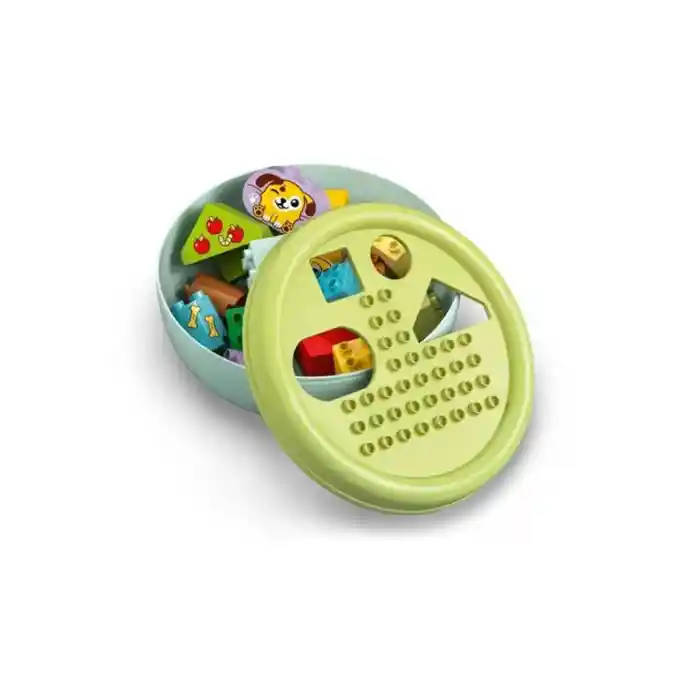 10441   Duplo Bul-Tak Köpek Evi 17 parça +1,2 yaş