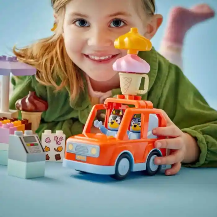10458 Bluey ile Dondurma Gezisi 22 parça +2 yaş