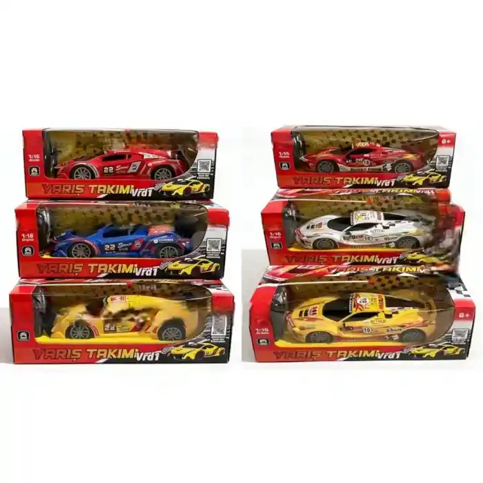 10728 UK FF ŞARJLI 1 16 DESENLİ YARIŞ