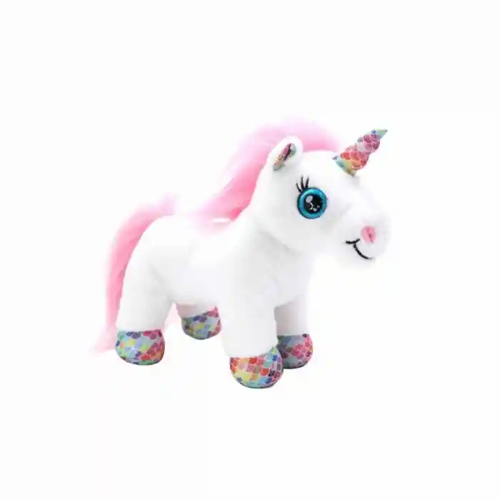 10873 Taşıma Çantalı Peluş Unicorn Lou Lou -NessiWorldman
