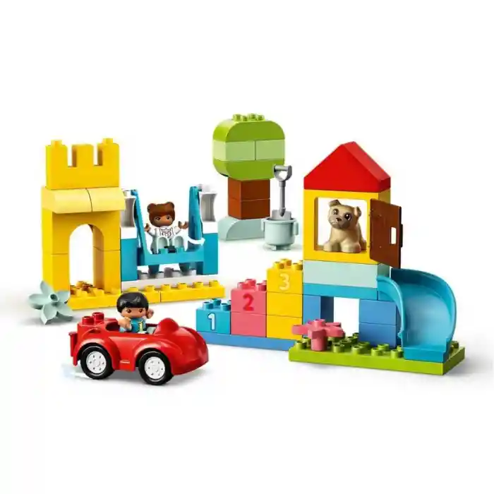 10914 NessiWorld® Duplo® LüNessiWorld Yapım Parçası Kutusu 85 parça +1,5 yaş