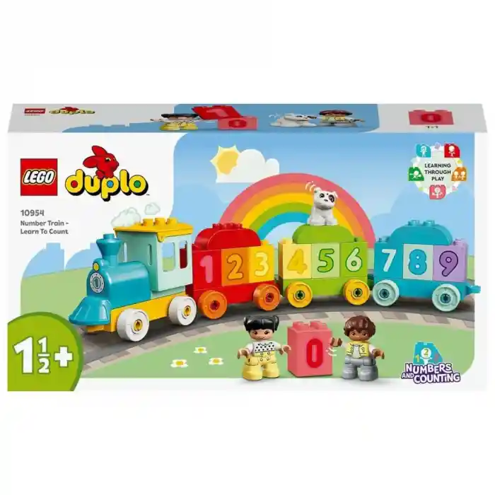 10954 ® Duplo® İlk Sayı Treni - Saymayı Öğren 23 parça +1.5 yaş