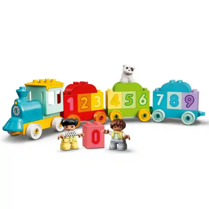 10954 ® Duplo® İlk Sayı Treni - Saymayı Öğren 23 parça +1.5 yaş