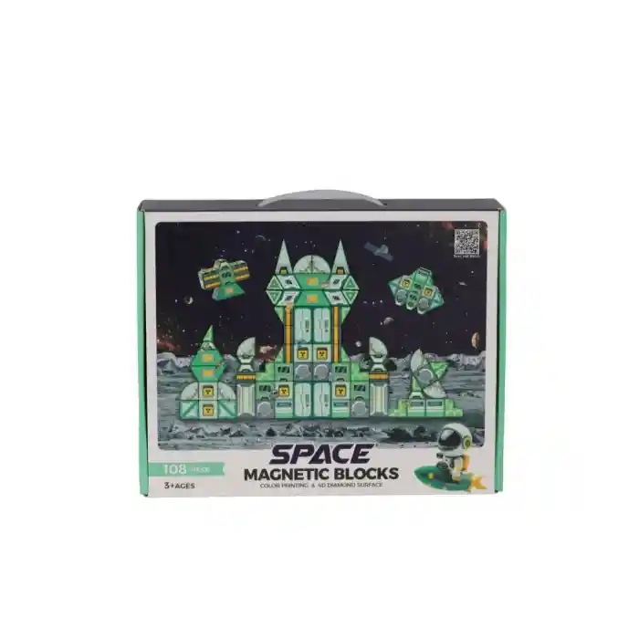 1108 MANYETİK PUZZLE 108 PARÇA