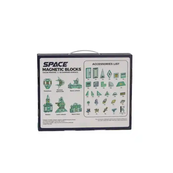 1108 MANYETİK PUZZLE 108 PARÇA