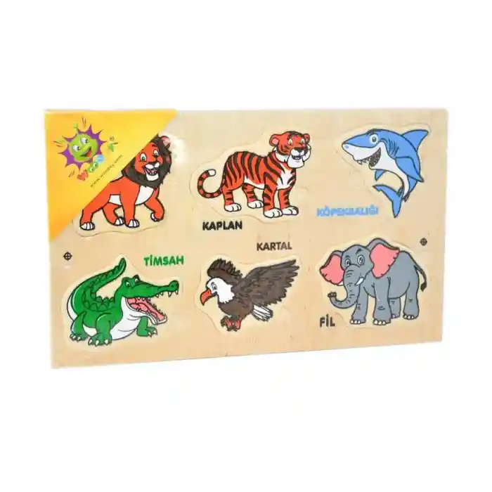 111 Yapboz Vahşi Hayvanlar