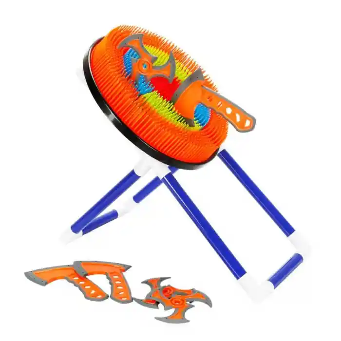 11912 SUN-AOJ-DART TARGET SET AXES N STARS AYAKLI