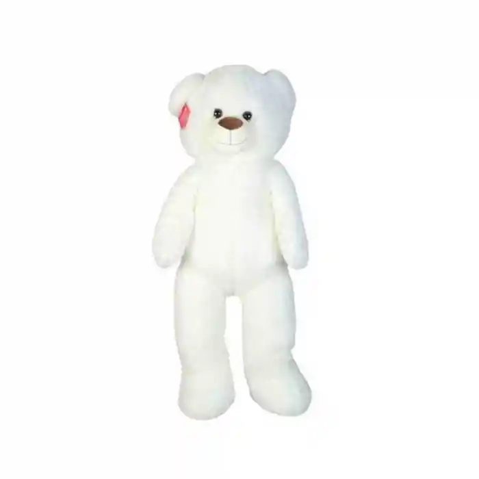 1191E Puffy Salaş Ayı Ekru 80 cm -Selay Oyuncak