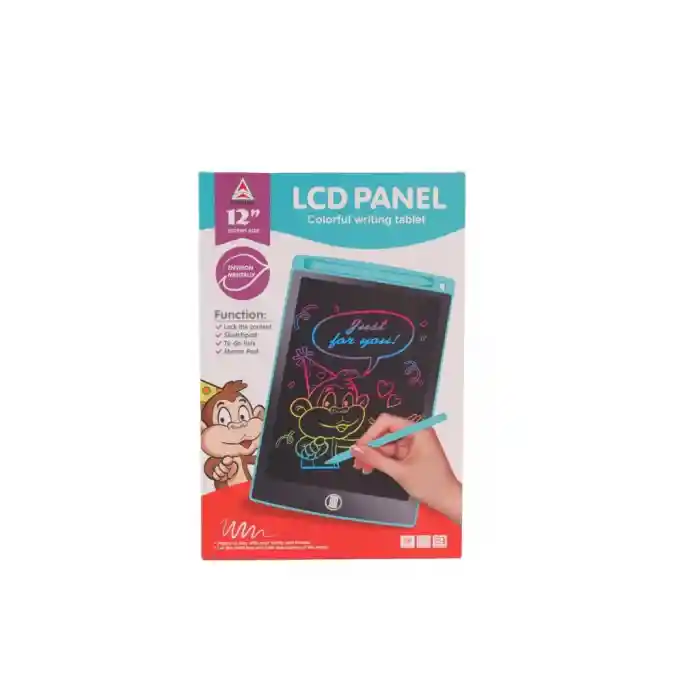 1201C 12 İNÇ RENKLİ YAZI TABLETİ
