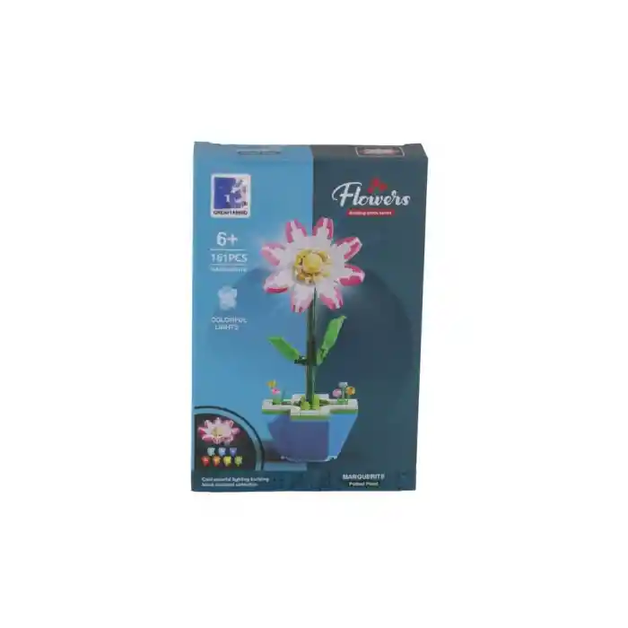 123-769-770 KUTULU ÇİÇEK BLOKLARI 8Lİ