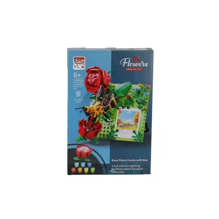 123-915 4 BÜYÜK ÇİÇEK BLOK(Belirtilen fiyat, tekli satış için adet fiyatıdır.)