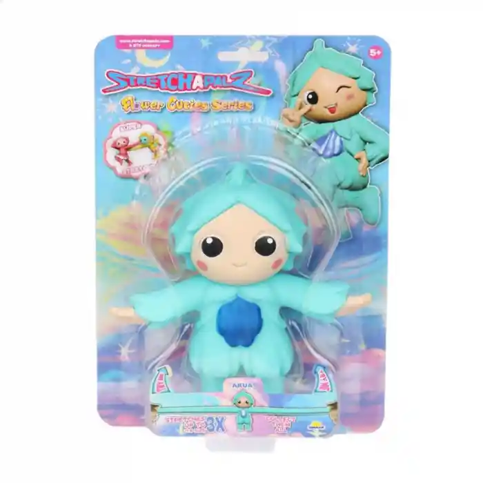 12366 Stretchapalz Flower Ctuies Seri 14 cm