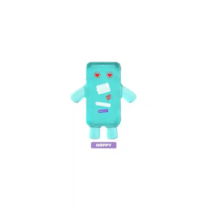 12386 NessiWorld-BTF-FİGÜR CRYSTAL HASHTAG BUDDIES SERIES 14CM 6A