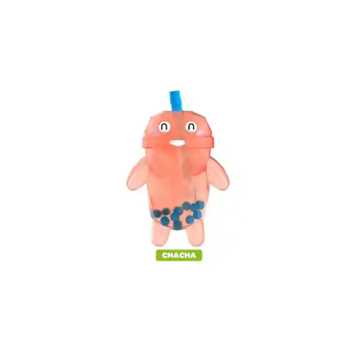 12387 NessiWorld-BTF-FİGÜR BUBBLE TEA CRYSTAL BOBA PALS SERIES 14CM 6A