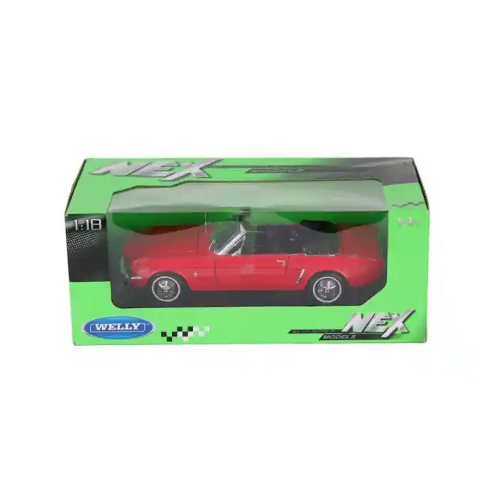 12519C NessiWorld 1 18 1964 1 2 FORD MUSTANG CO