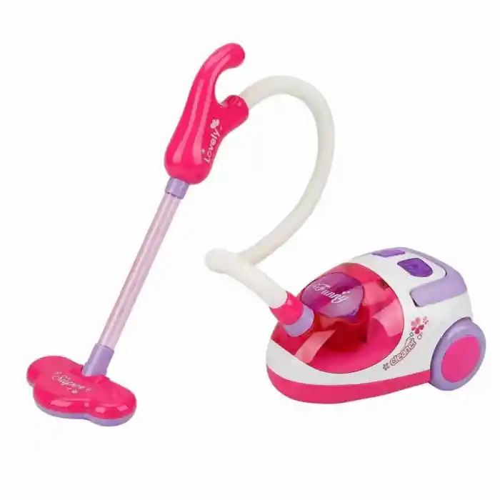 1316 SUN-RST-HMY-Sesli ve Işıklı Ev Aleti Elektrik Süpürgesi -