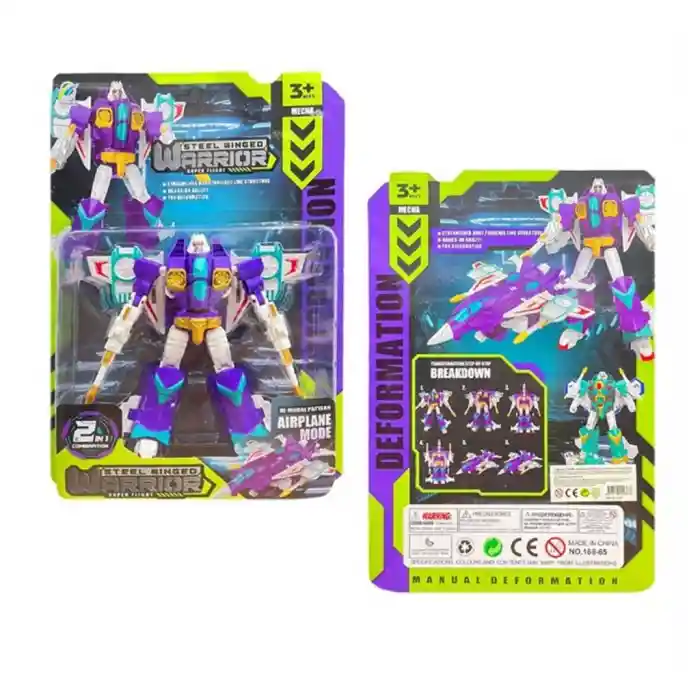 168-65 DNÜŞEN ROBOTLAR