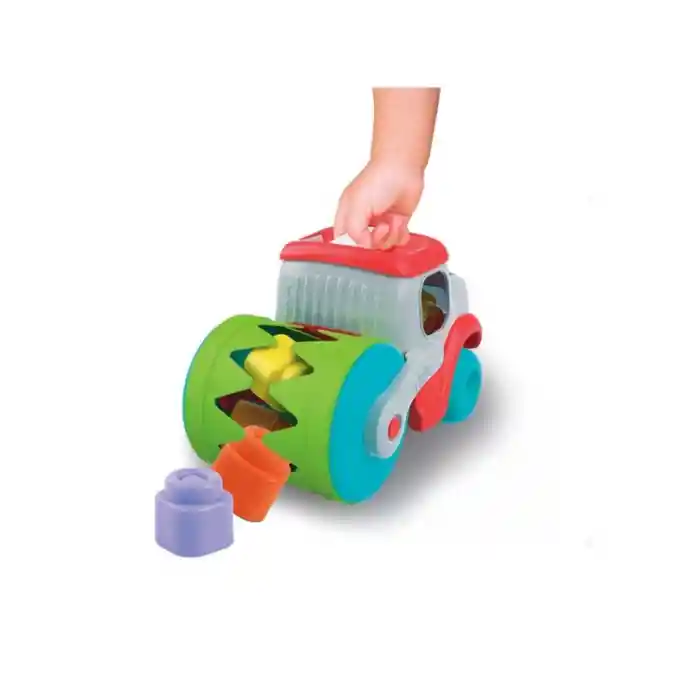 17495 Soft Clemmy - Yumuşak Blok Duyusal Silimdir Kamyon 6-36 ay