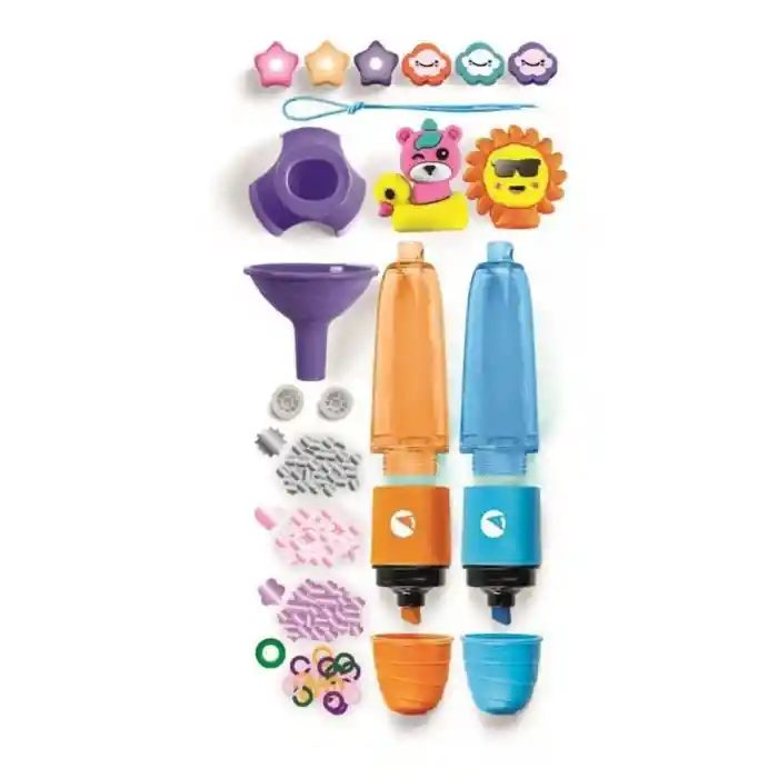 18130 Fosforlu Kalem Tasarım Seti - Çılgın Yaz