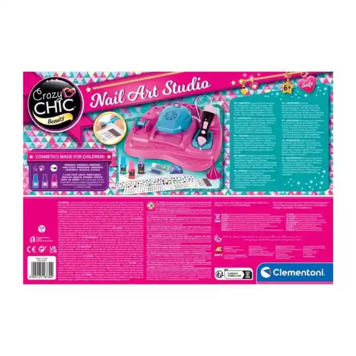 18730 Crazy Chic - Tırnak Sanatı Stüdyosu