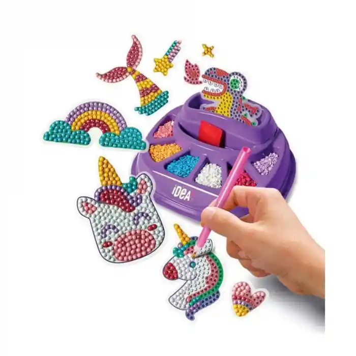 18746 Idea - Işıltılı Tasarım Seti - Fantastik Sanat