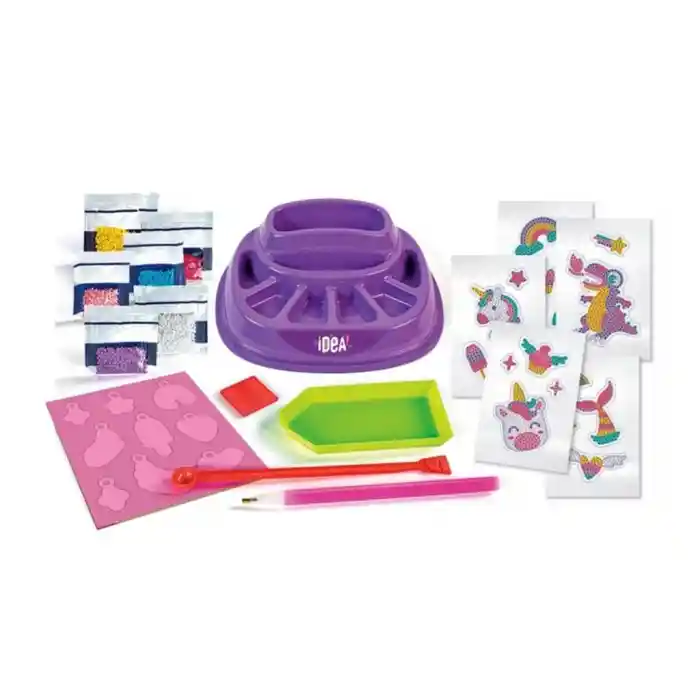 18746 Idea - Işıltılı Tasarım Seti - Fantastik Sanat