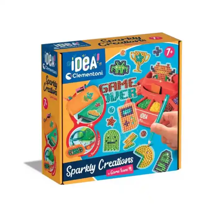 18774 Idea Clemetoni - Işıltılı Tasarım Seti - Oyun İkonları