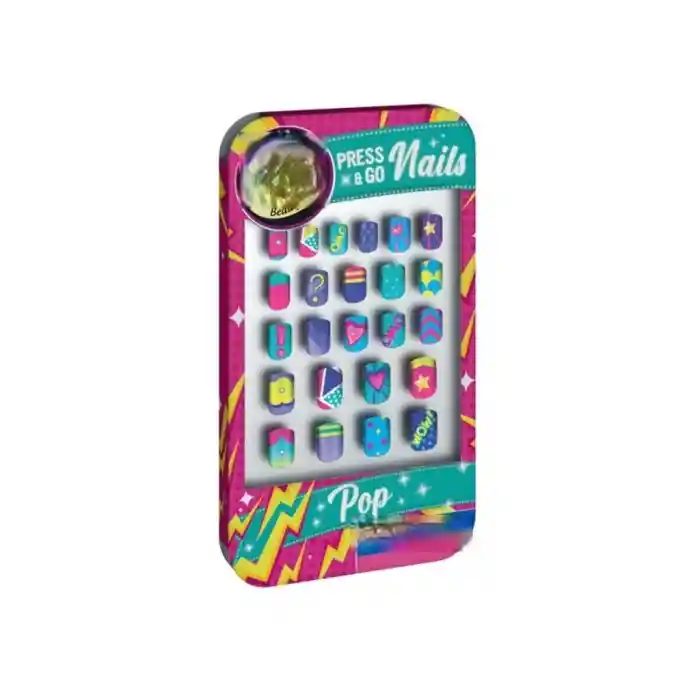 18907 Tak ve Git Tırnaklar - Gökkuşağı