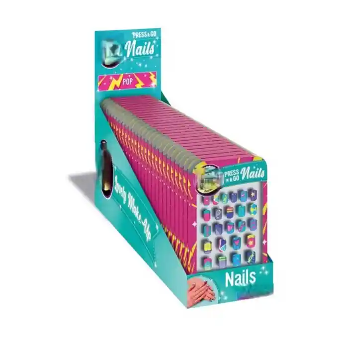 18907 Tak ve Git Tırnaklar - Gökkuşağı