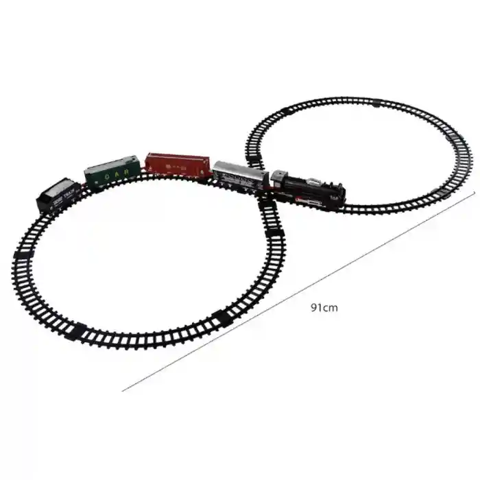 19 Parça Classic Tren Set