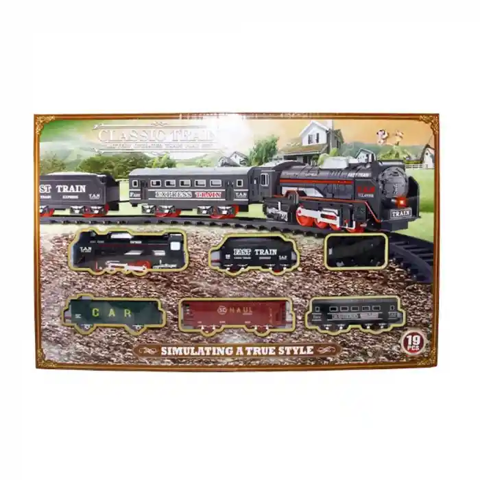 19 Parça Classic Tren Set