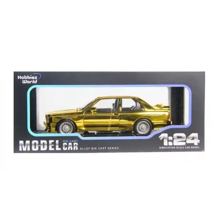 1901-310 HOBBİEZ WORLD 1/24 M3 SHİNNY COLORS-EKN