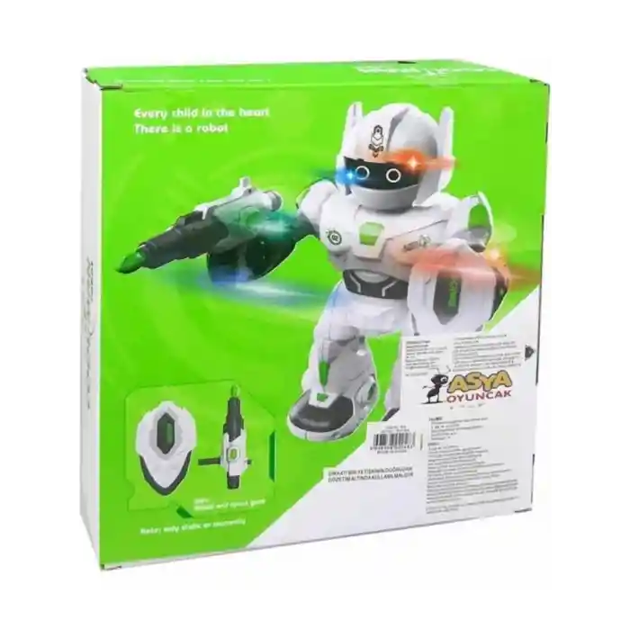 19227-605-24 PİLLİ ROBOT -ASY