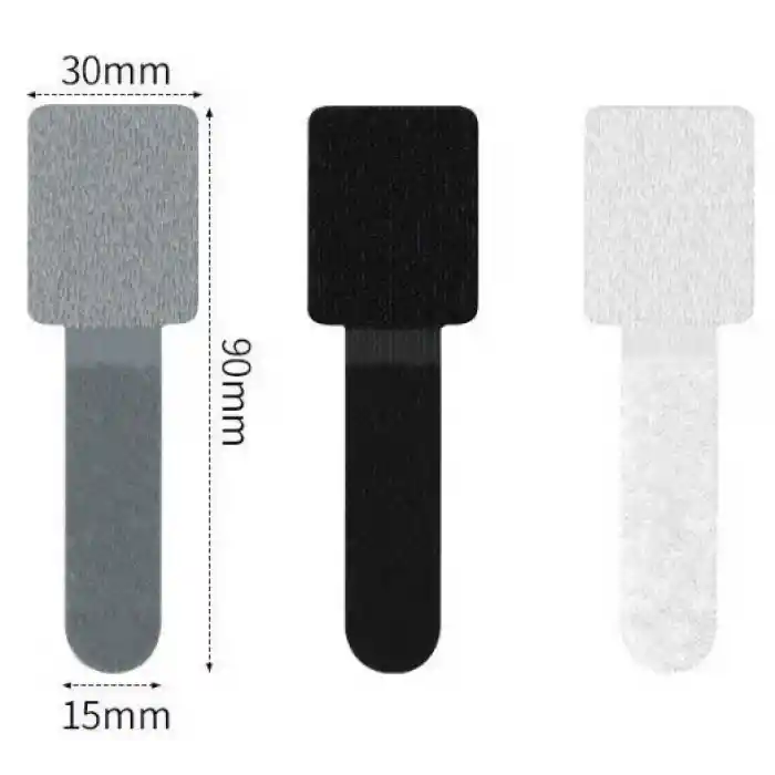 20 Adet Kendinden Yapışkanlı Cırt Cırtlı Bant