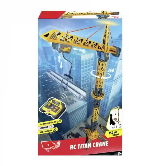 203729023 RC Titan Crane 2 4 GHz left right up down 360°rotatable trolley