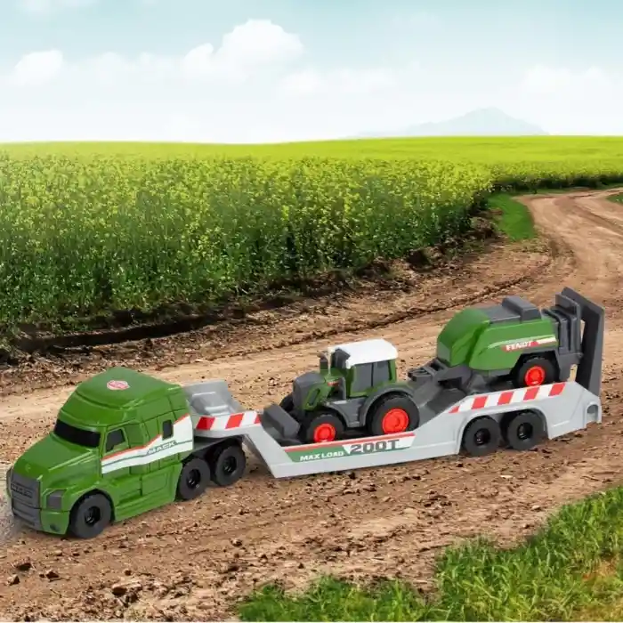 203735006 Micro Farm Truck freewheel Mack Truck trailer with Fendt tract
