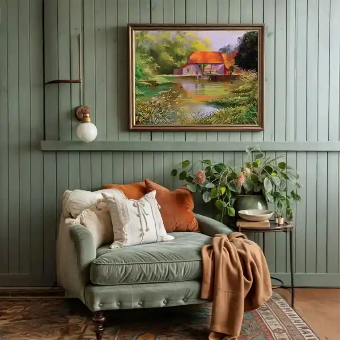 20776 PUZZLE 1000 HAMPSHİRE MİLLPOLL