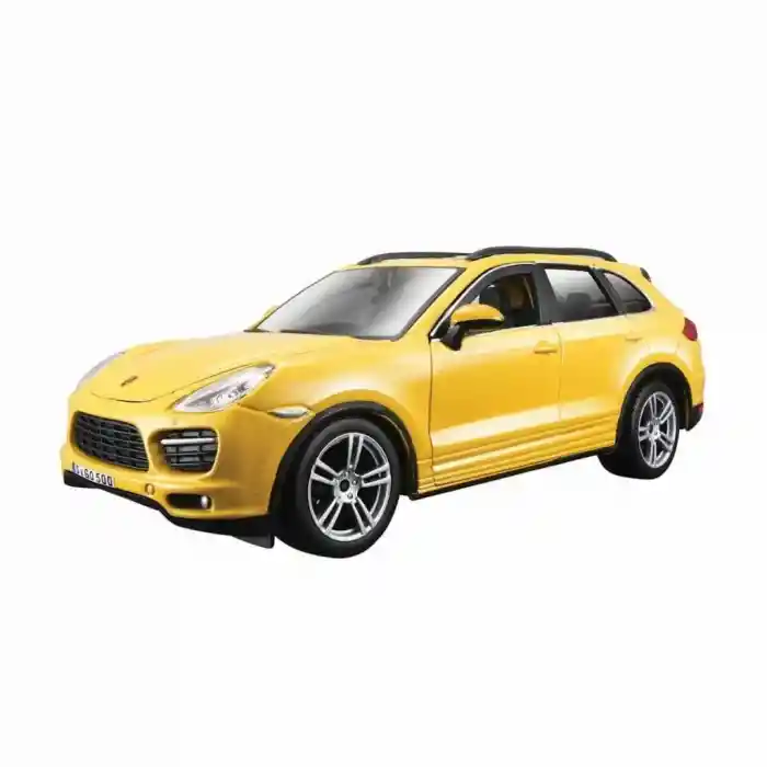 21056 1:24 Porsche Cayenne Turbo Plus Model Araba -