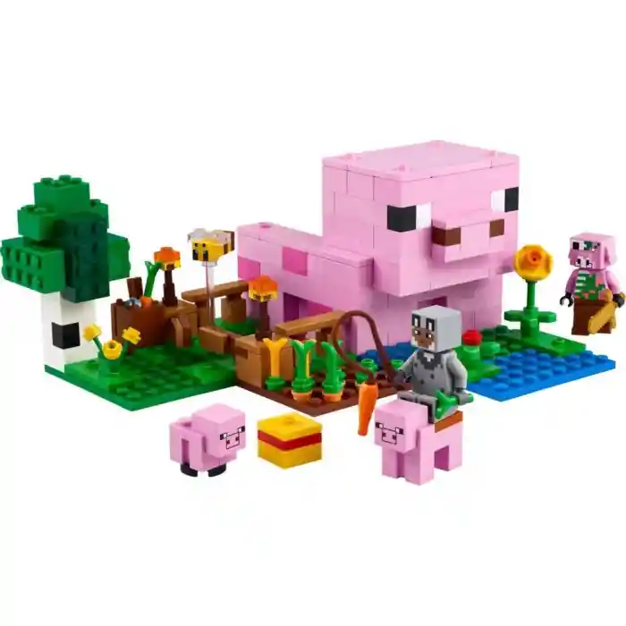 21268   Minecraft Baby Pig Evi 238 parça +7 yaş