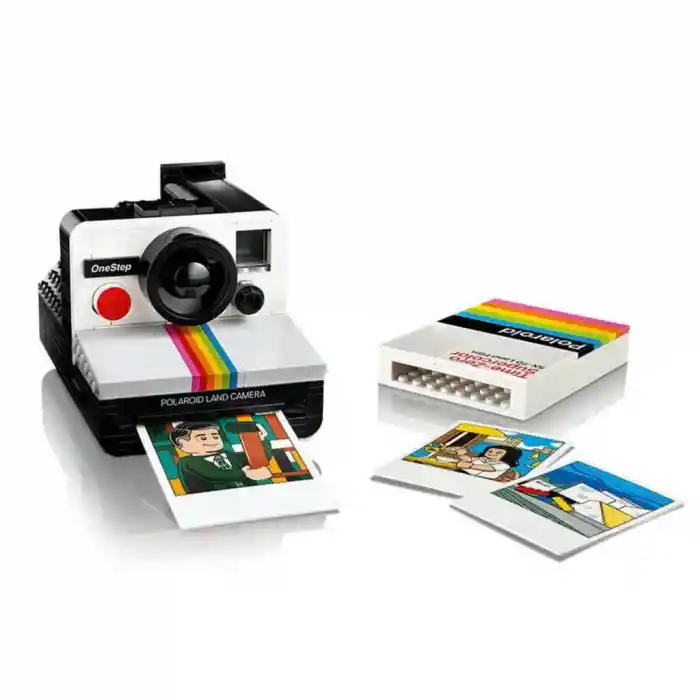 21345 ® ideas Polaroid OneStep SX-70 Kamera 516 parça +18 yaş