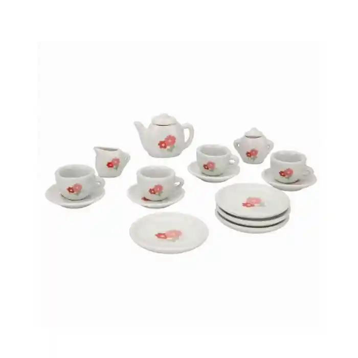 2168 ÇAY SETİ 17 PRÇ PORS 4A