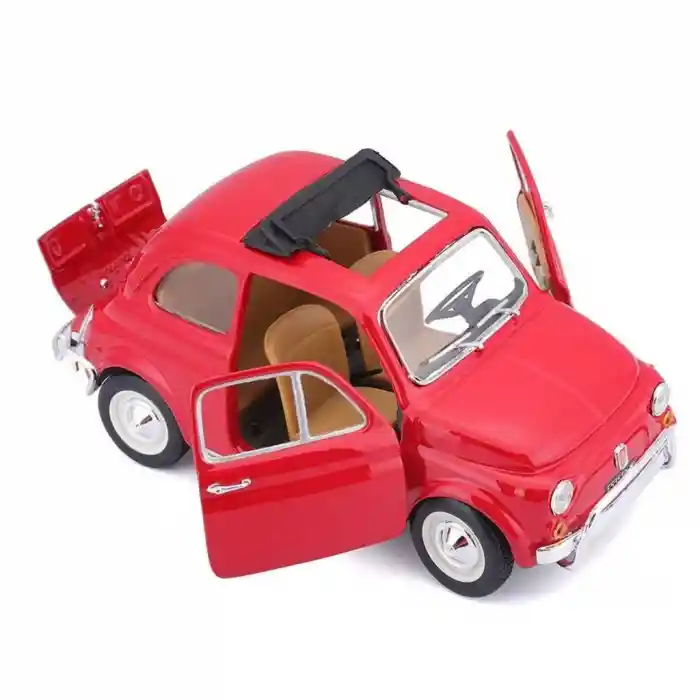 22099 Fiat 500L 168 Kırmızı 1:24 -NessiWorld