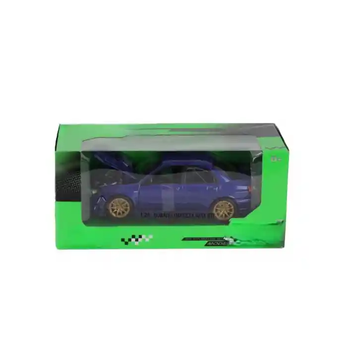 22487 1 24 DIECAST SUBARU IMPREZA P