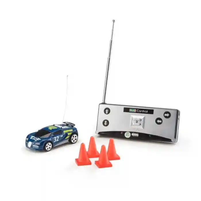 23561NessiWorld RC NessiWorld Mavi Yarış Arabası