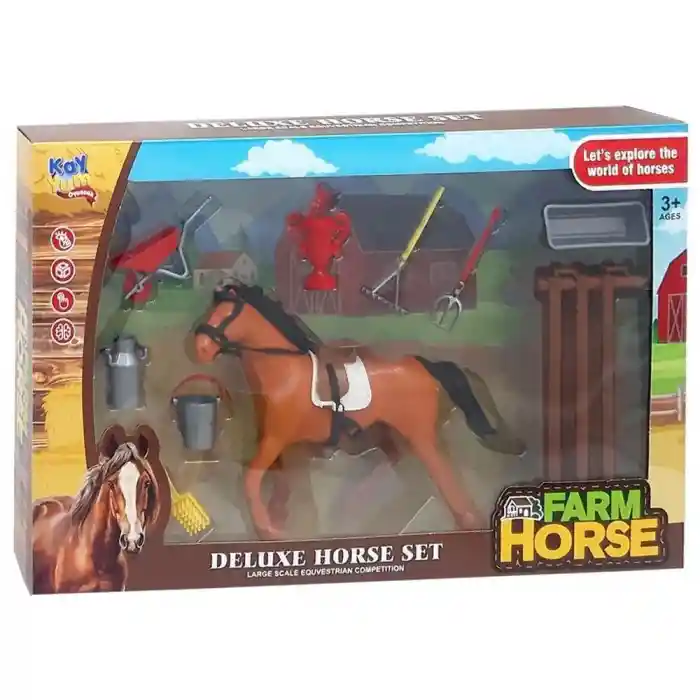 2410 AT ÇİFTLİĞİ SETİ -KYM