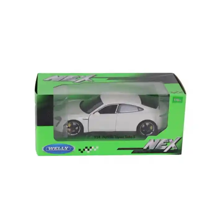 24107 WELLY 1 24 PORCHE TAYCAN TURBO S