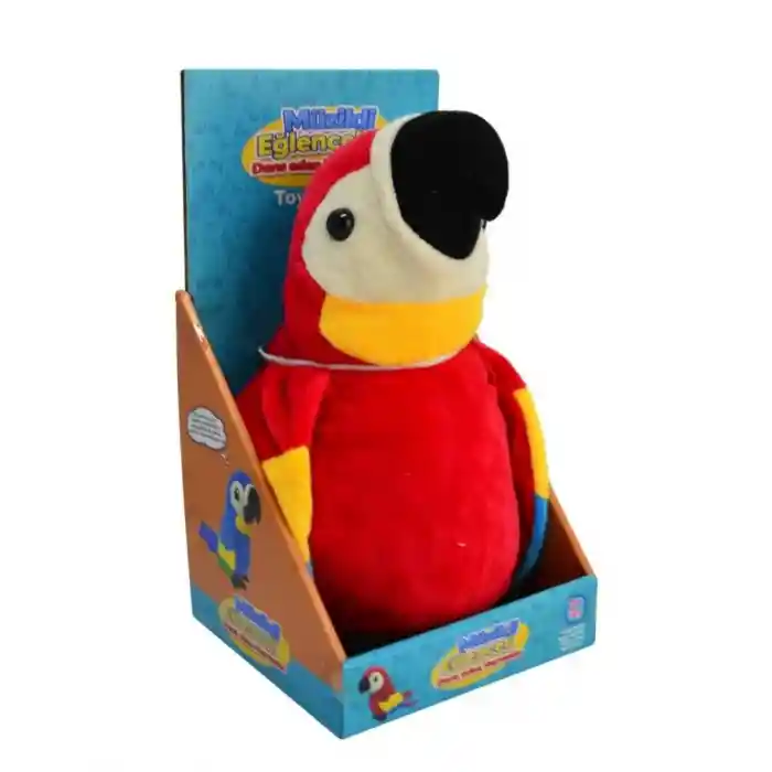 25 CM KONUŞULANI TEKRARLAYAN PAPAĞAN -HLY