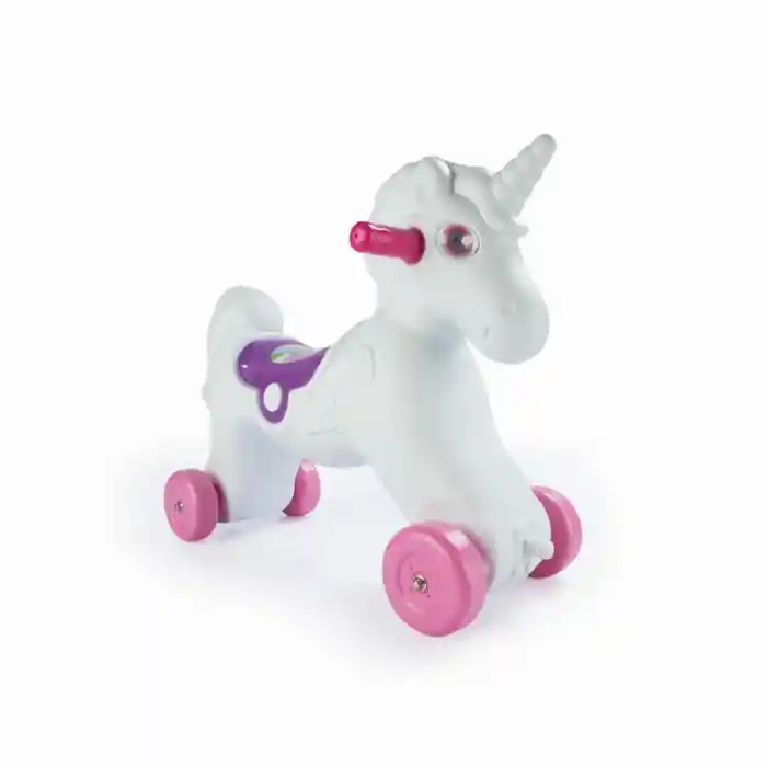 2509 Tekerlekli Unicorn Sallanan At -Dolu